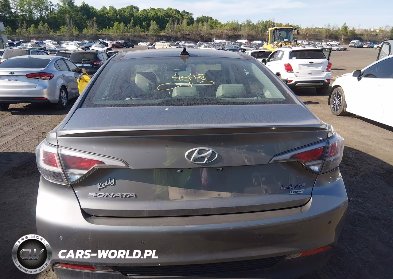 2017 Hyundai Sonata Hybrid Limited VIN:KMHE34L11HA057222 - 16