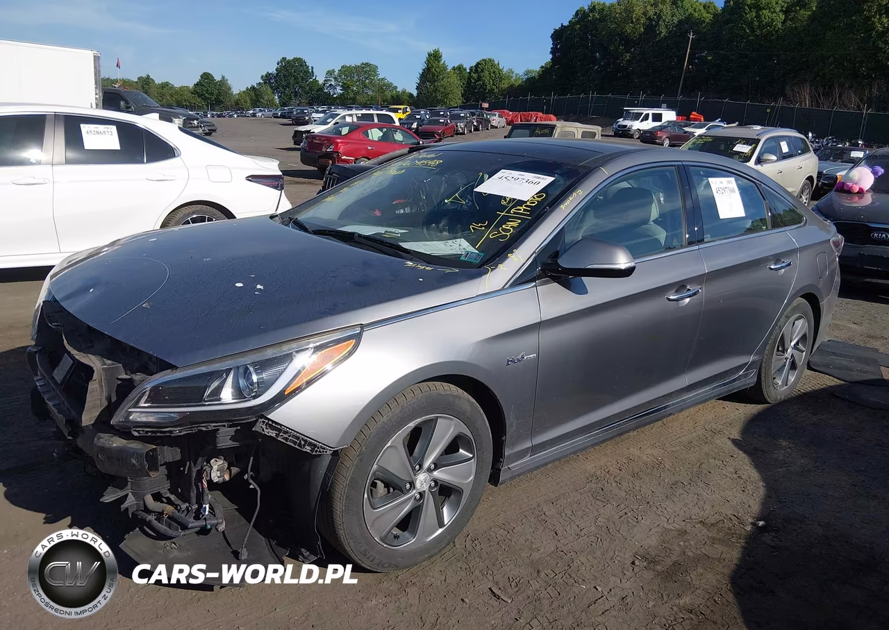 2017 Hyundai Sonata Hybrid Limited VIN:KMHE34L11HA057222 - 2