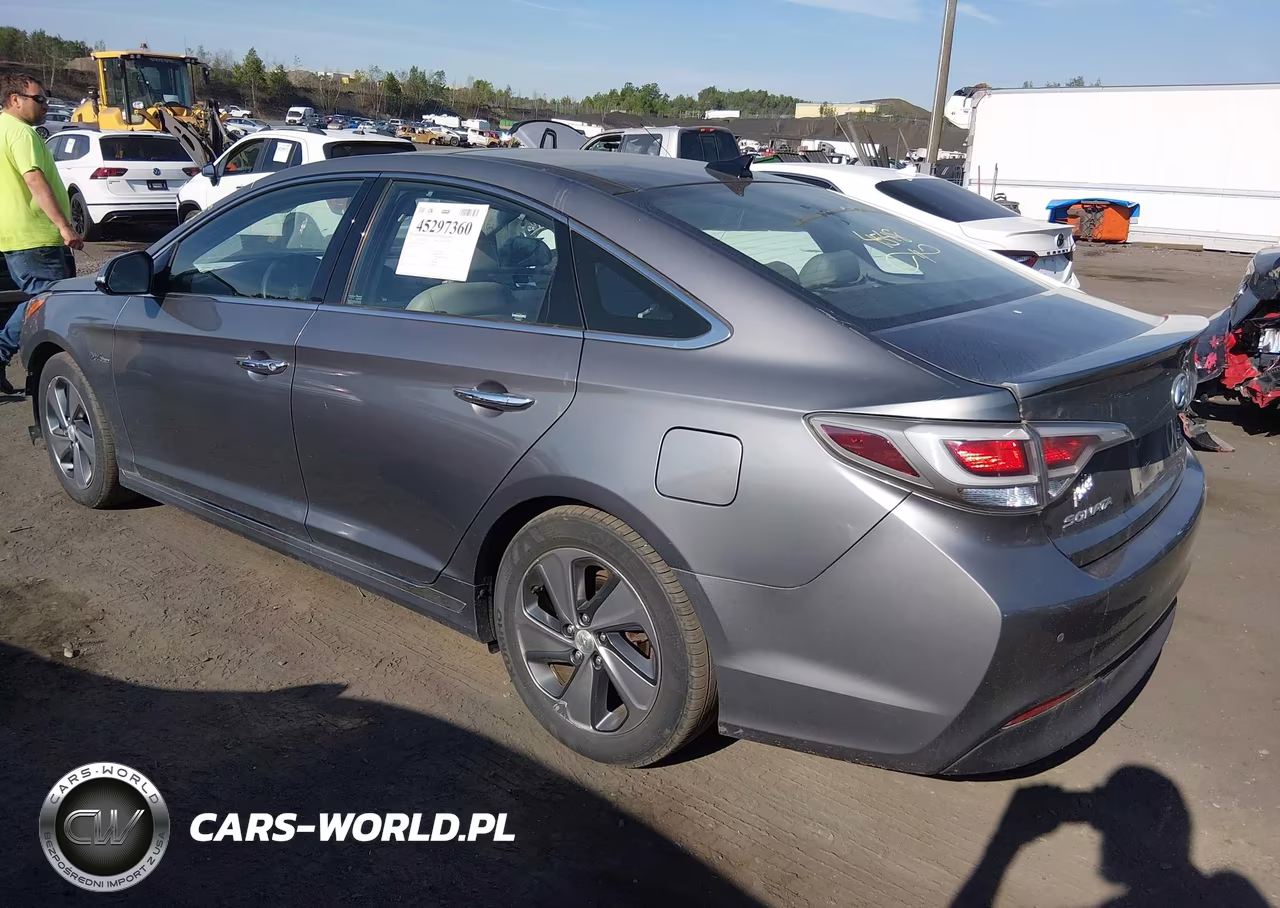2017 Hyundai Sonata Hybrid Limited VIN:KMHE34L11HA057222 - 3