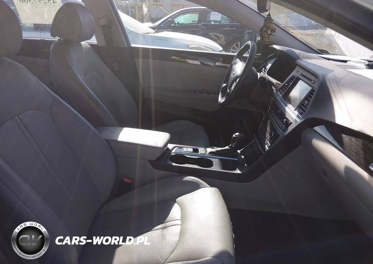 2017 Hyundai Sonata Hybrid Limited VIN:KMHE34L11HA057222 - 5