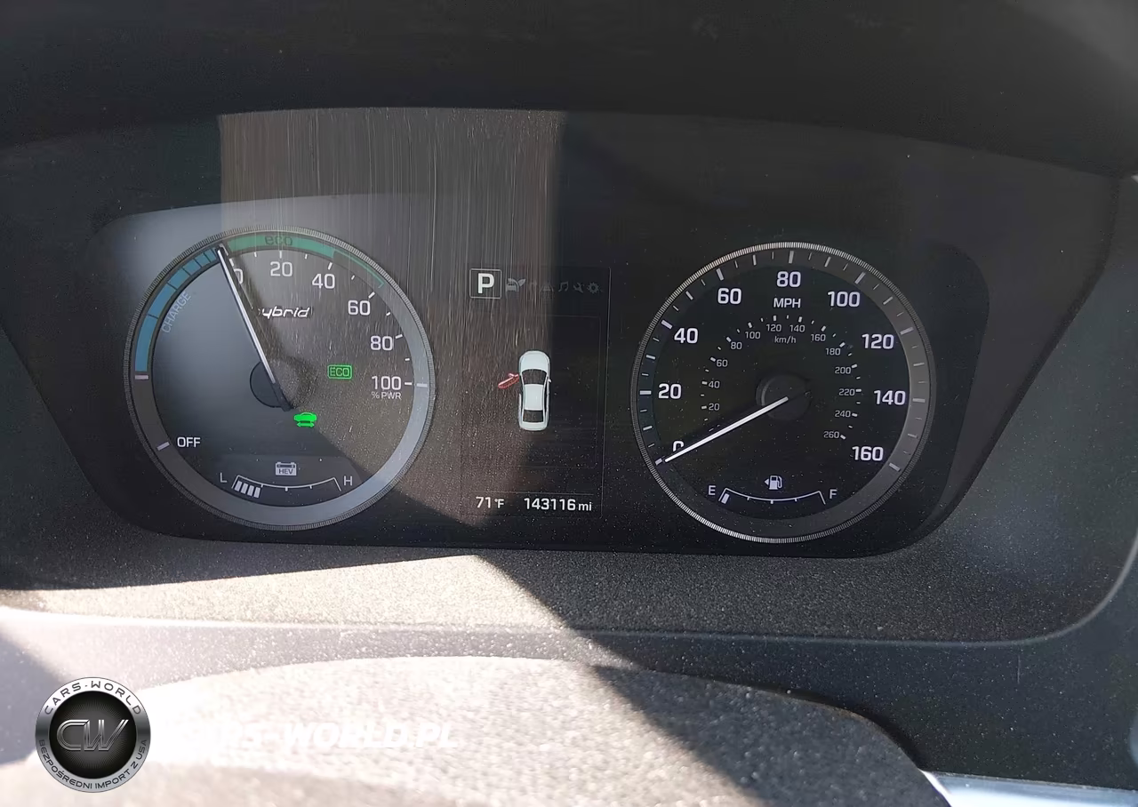 2017 Hyundai Sonata Hybrid Limited VIN:KMHE34L11HA057222 - 7