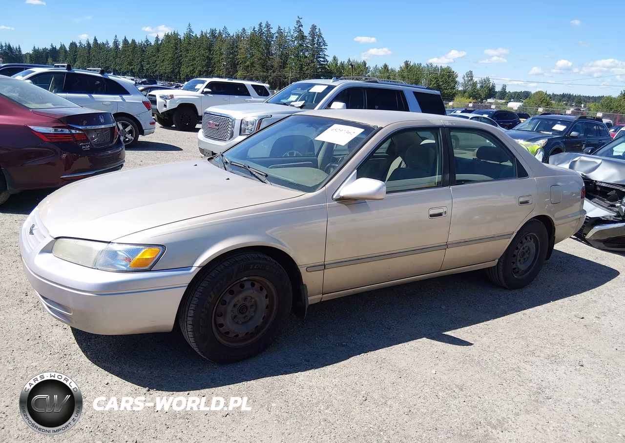1997 Toyota Camry Le-Xle VIN:JT2BF22KXV0081123 - 2