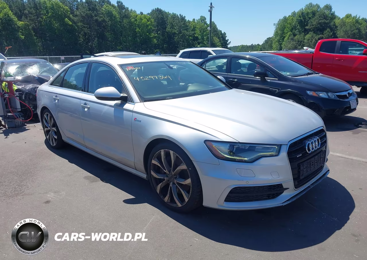 2012 Audi A6 3.0 Premium