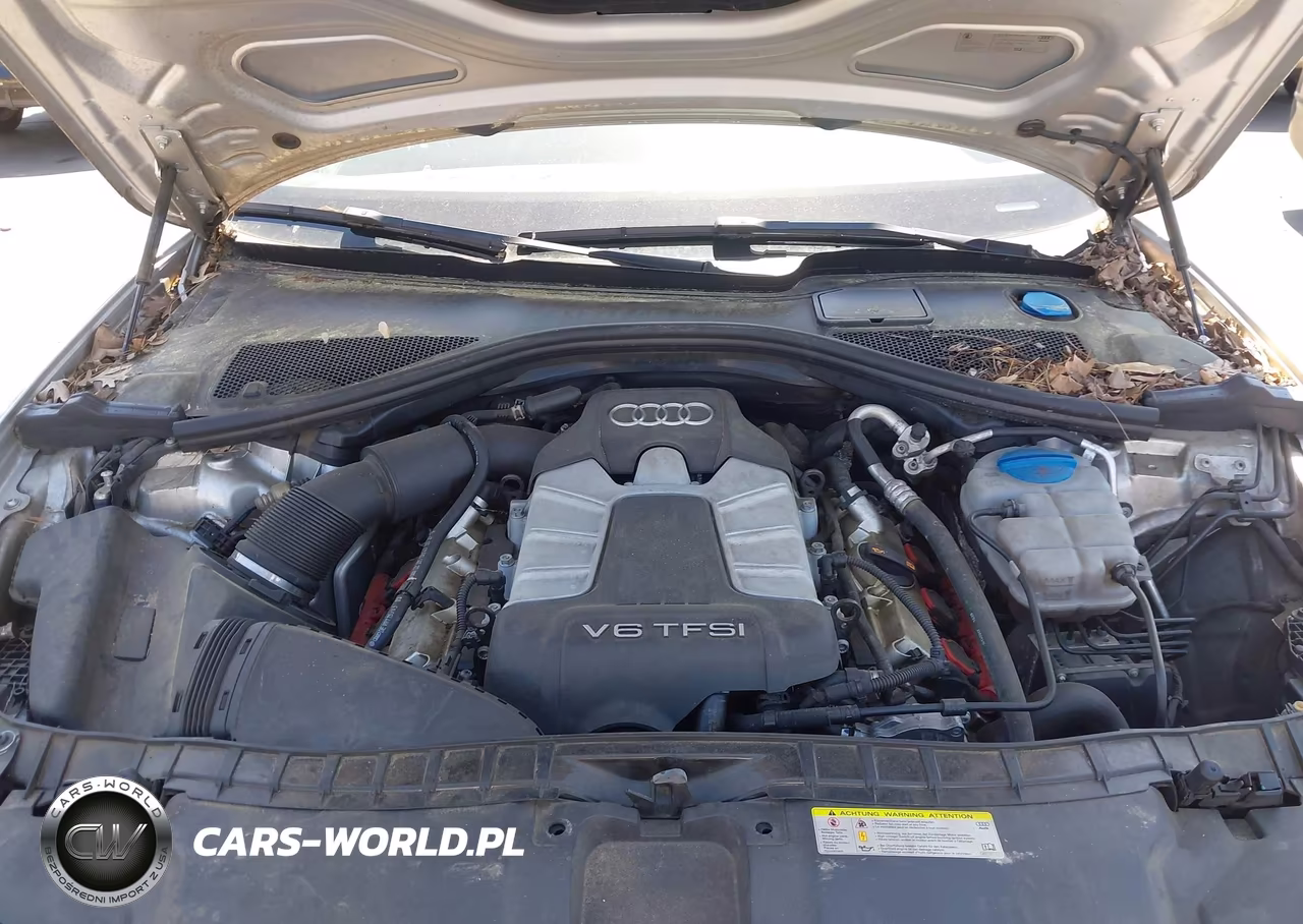 2012 Audi A6 3.0 Premium VIN:WAUHGAFC5CN040312 - 10