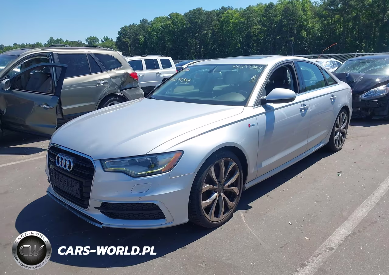 2012 Audi A6 3.0 Premium VIN:WAUHGAFC5CN040312 - 2