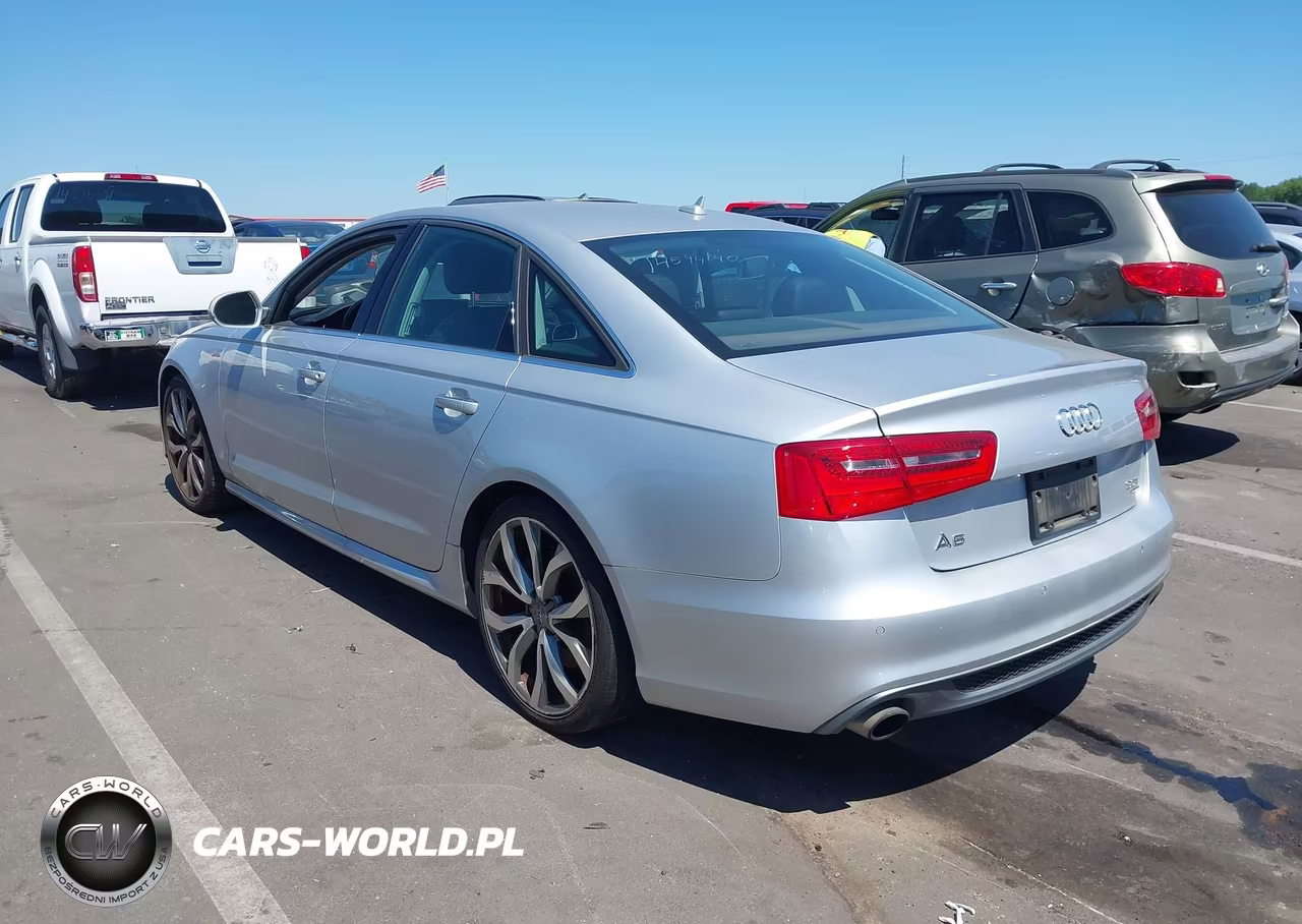 2012 Audi A6 3.0 Premium VIN:WAUHGAFC5CN040312 - 3