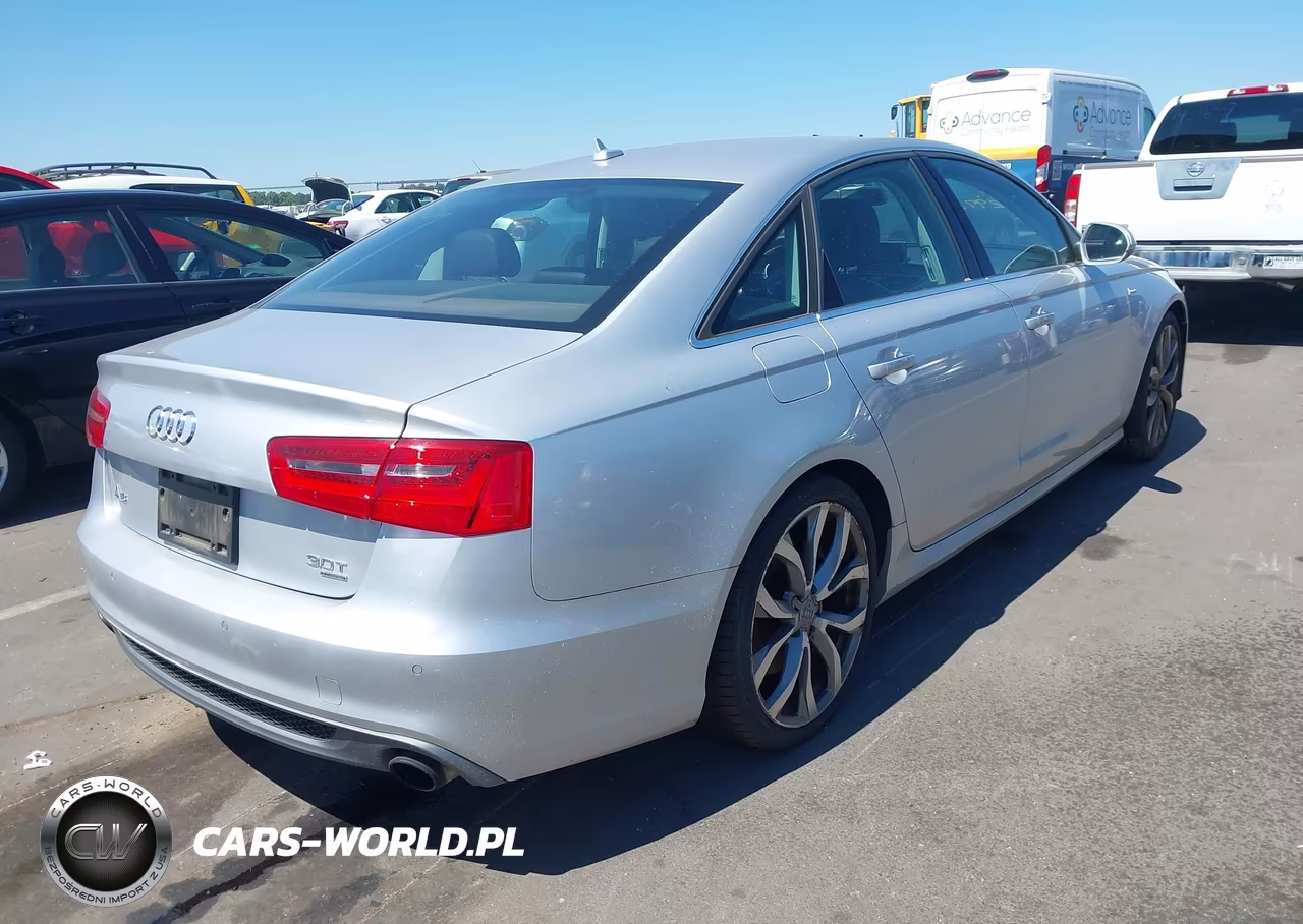2012 Audi A6 3.0 Premium VIN:WAUHGAFC5CN040312 - 4