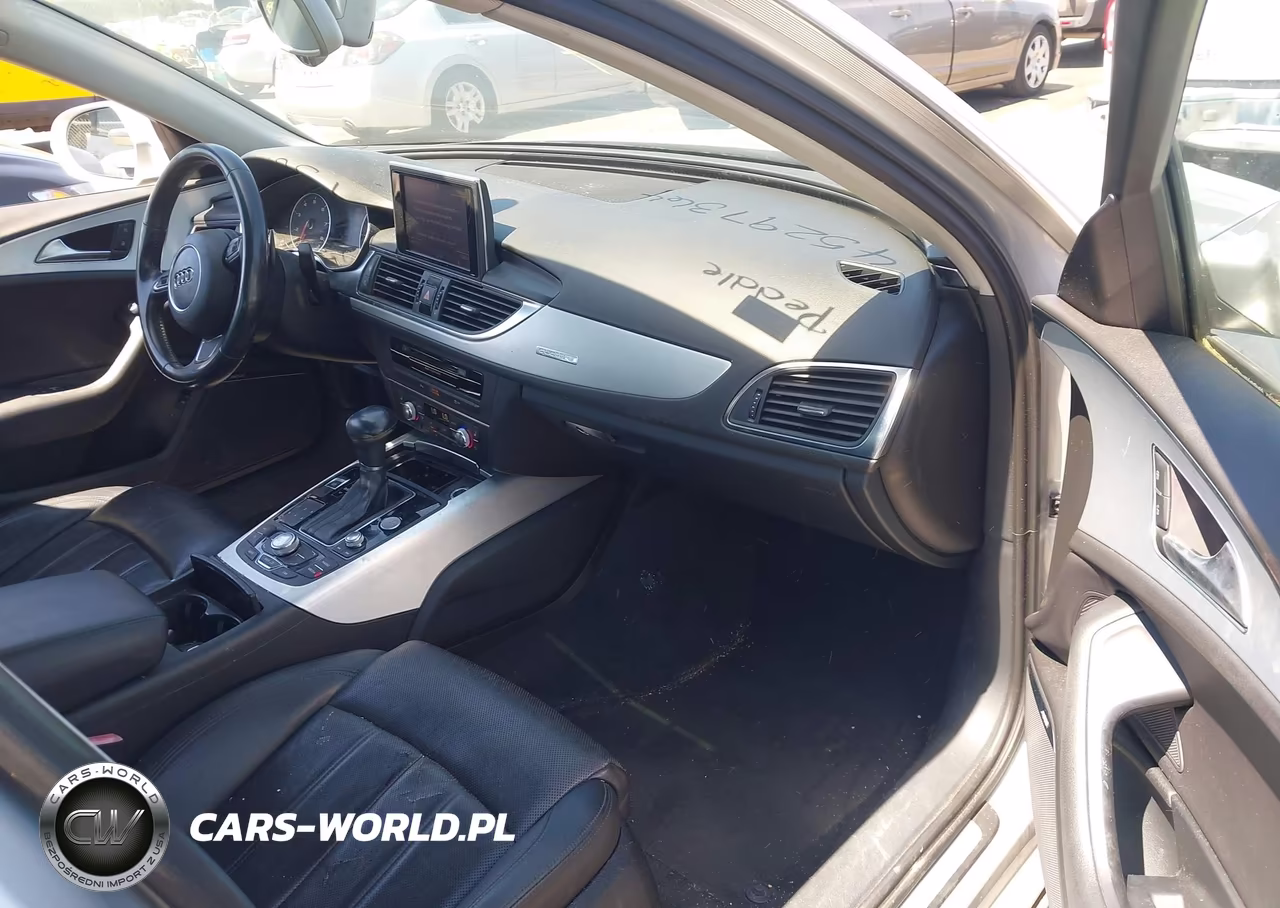 2012 Audi A6 3.0 Premium VIN:WAUHGAFC5CN040312 - 5