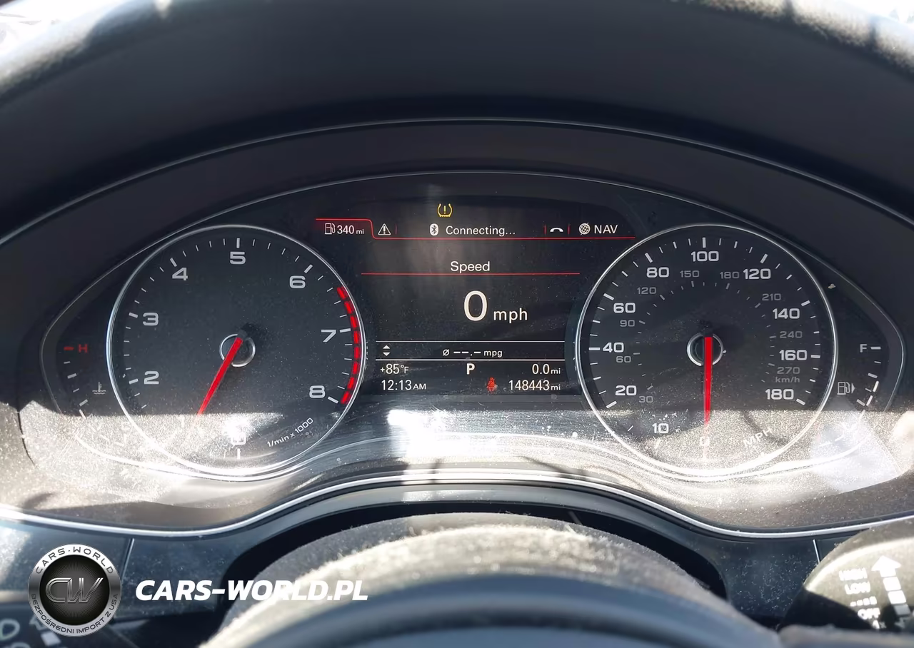 2012 Audi A6 3.0 Premium VIN:WAUHGAFC5CN040312 - 7