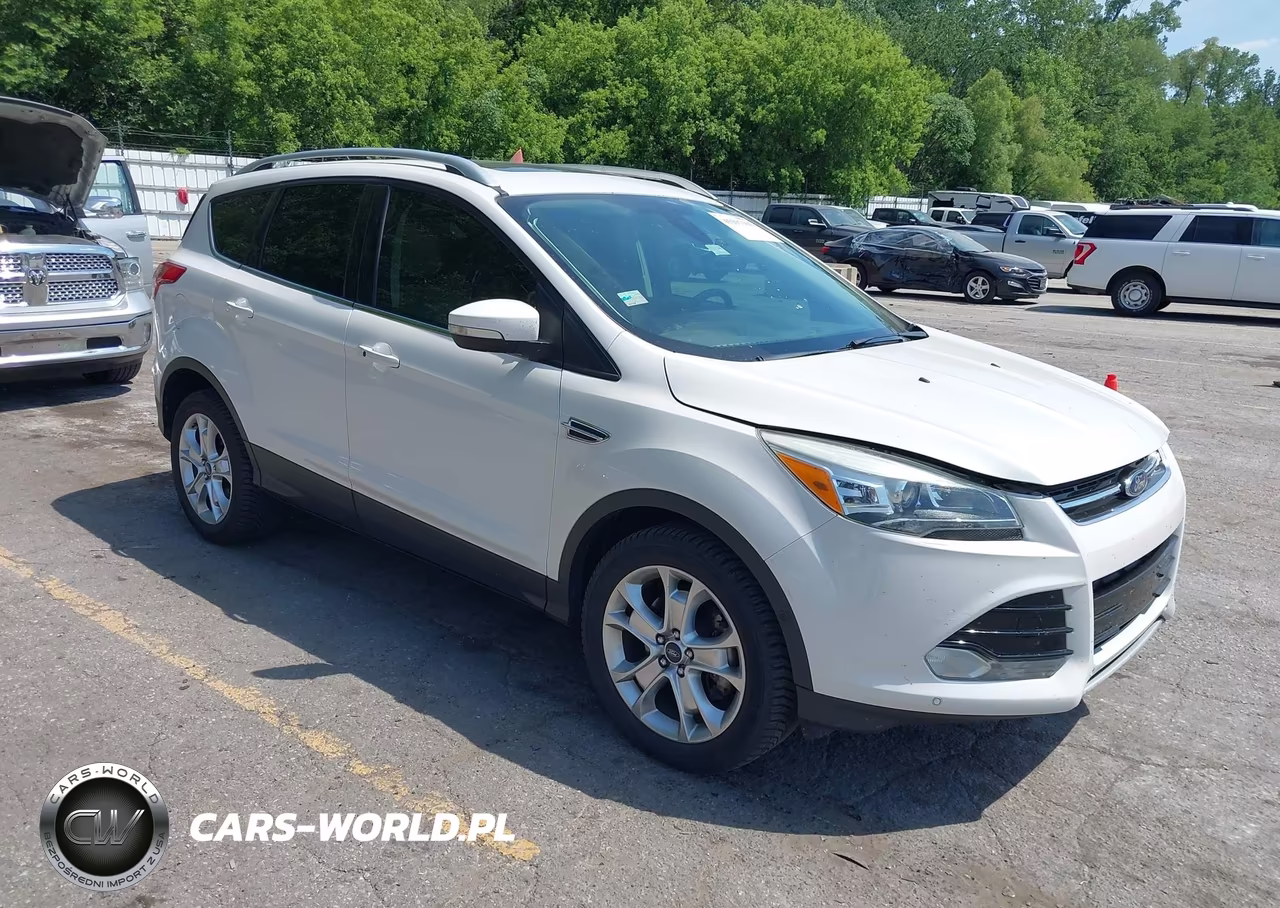 2016 Ford Escape Titanium – zdjęcie 1 z 22