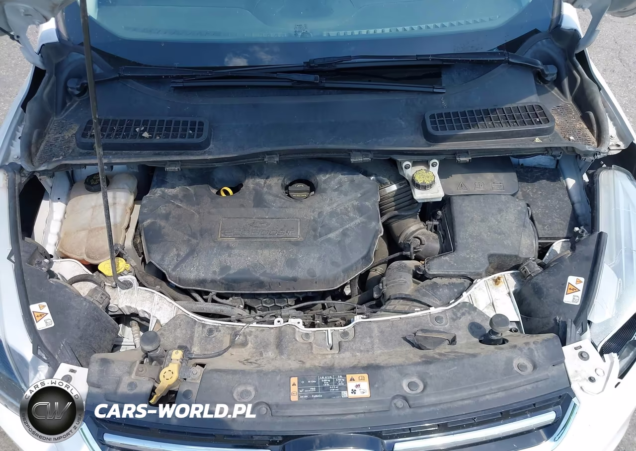 2016 Ford Escape Titanium VIN:1FMCU9J96GUC57682 - 10