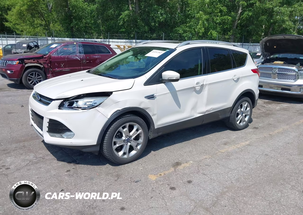 2016 Ford Escape Titanium VIN:1FMCU9J96GUC57682 - 2