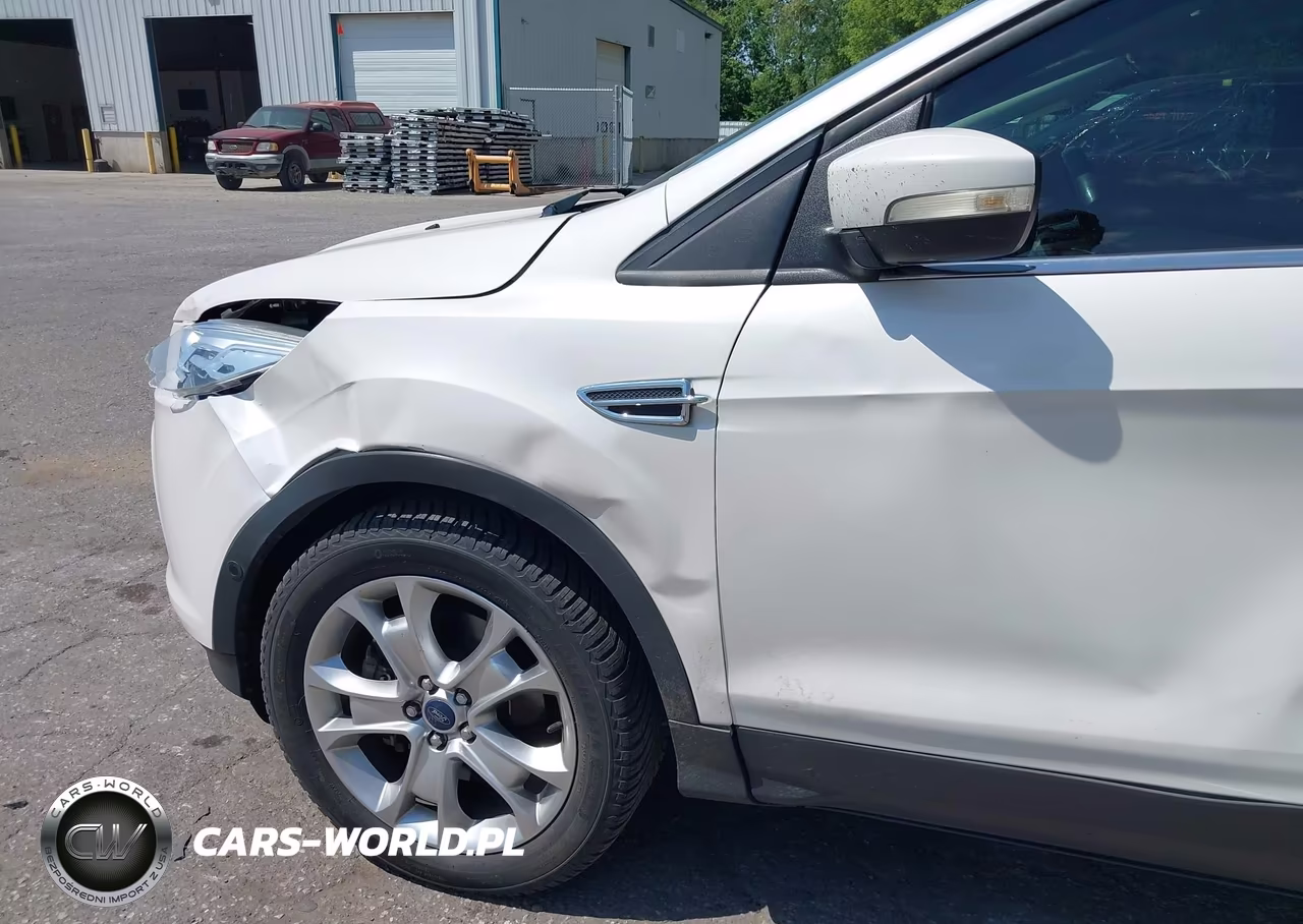 2016 Ford Escape Titanium VIN:1FMCU9J96GUC57682 - 22