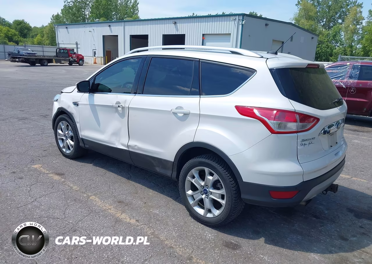 2016 Ford Escape Titanium VIN:1FMCU9J96GUC57682 - 3