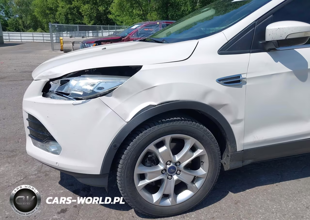 2016 Ford Escape Titanium VIN:1FMCU9J96GUC57682 - 6