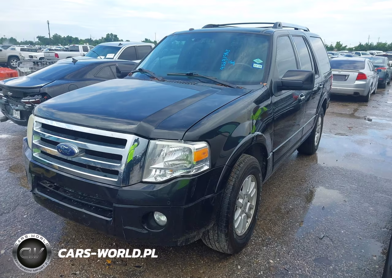2014 Ford Expedition Limited VIN:1FMJU1K5XEEF19800 - 2