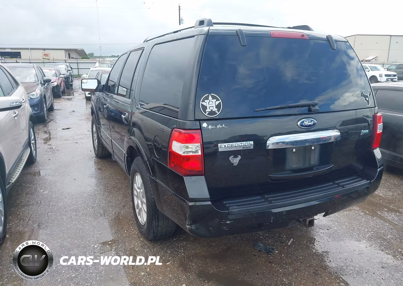 2014 Ford Expedition Limited VIN:1FMJU1K5XEEF19800 - 3
