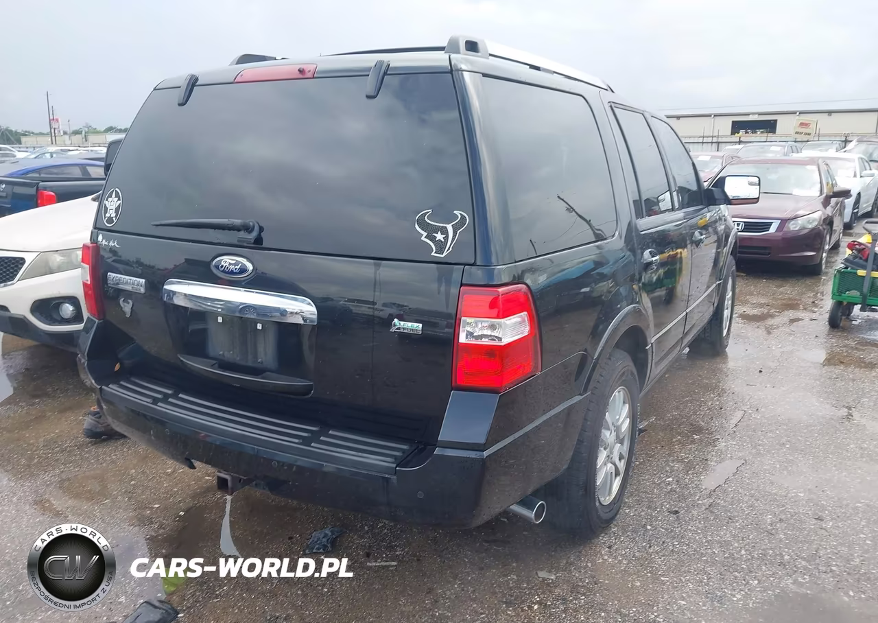 2014 Ford Expedition Limited VIN:1FMJU1K5XEEF19800 - 4