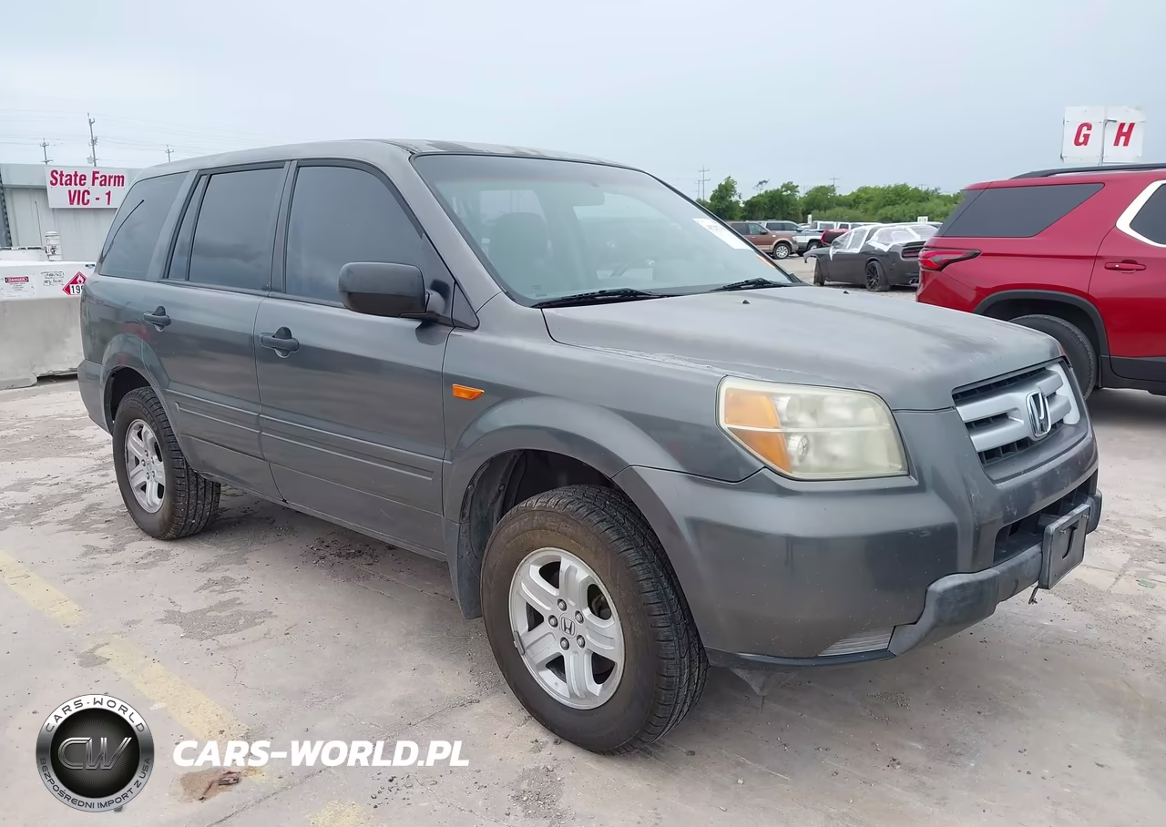2006 Honda Pilot Lx – zdjęcie 1 z 17