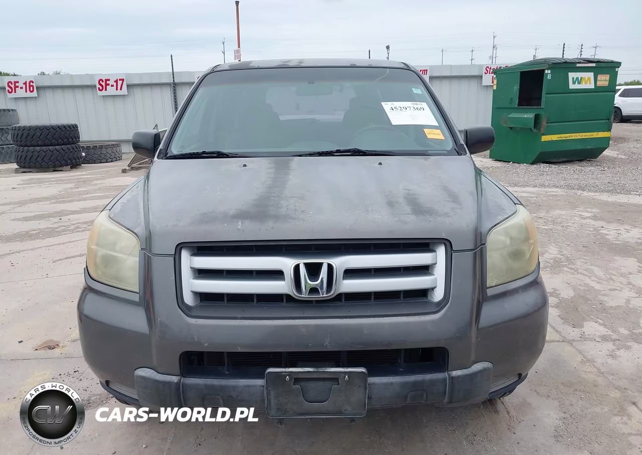 2006 Honda Pilot Lx VIN:5FNYF28186B036233 - 12