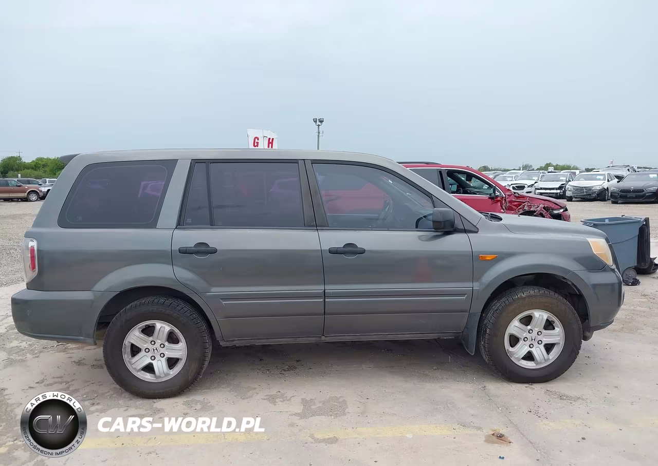 2006 Honda Pilot Lx VIN:5FNYF28186B036233 - 13