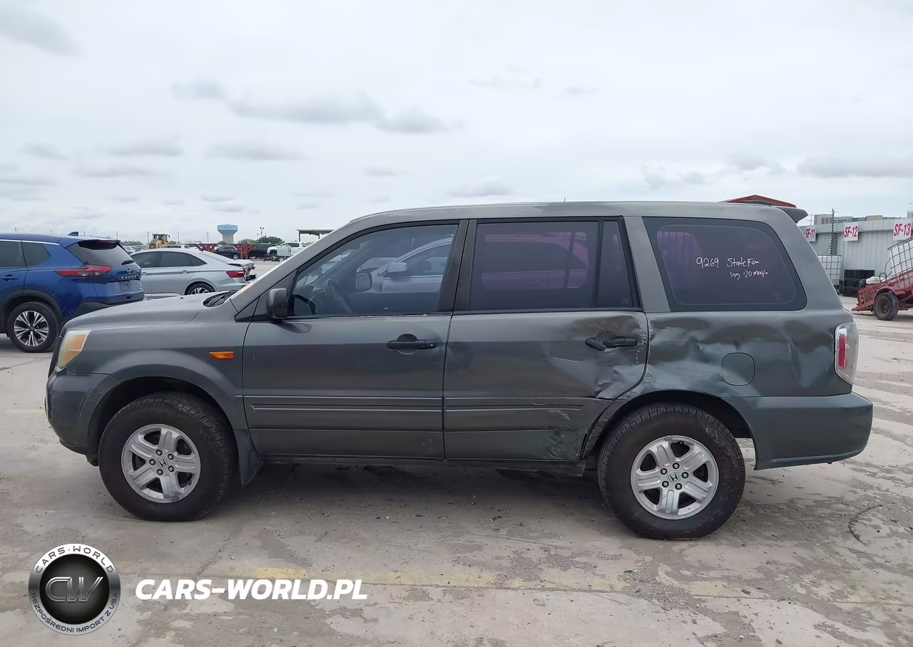 2006 Honda Pilot Lx VIN:5FNYF28186B036233 - 14