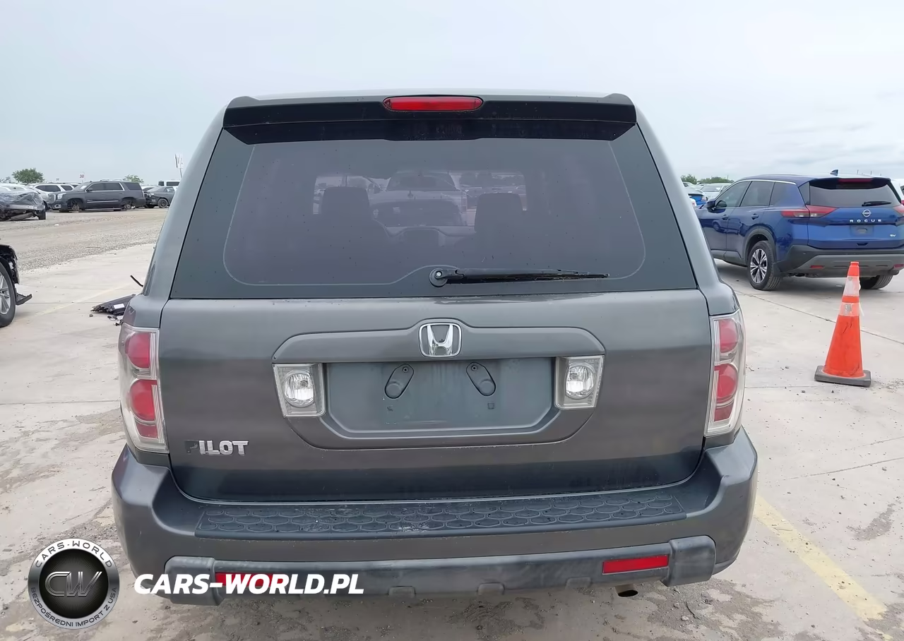 2006 Honda Pilot Lx VIN:5FNYF28186B036233 - 16