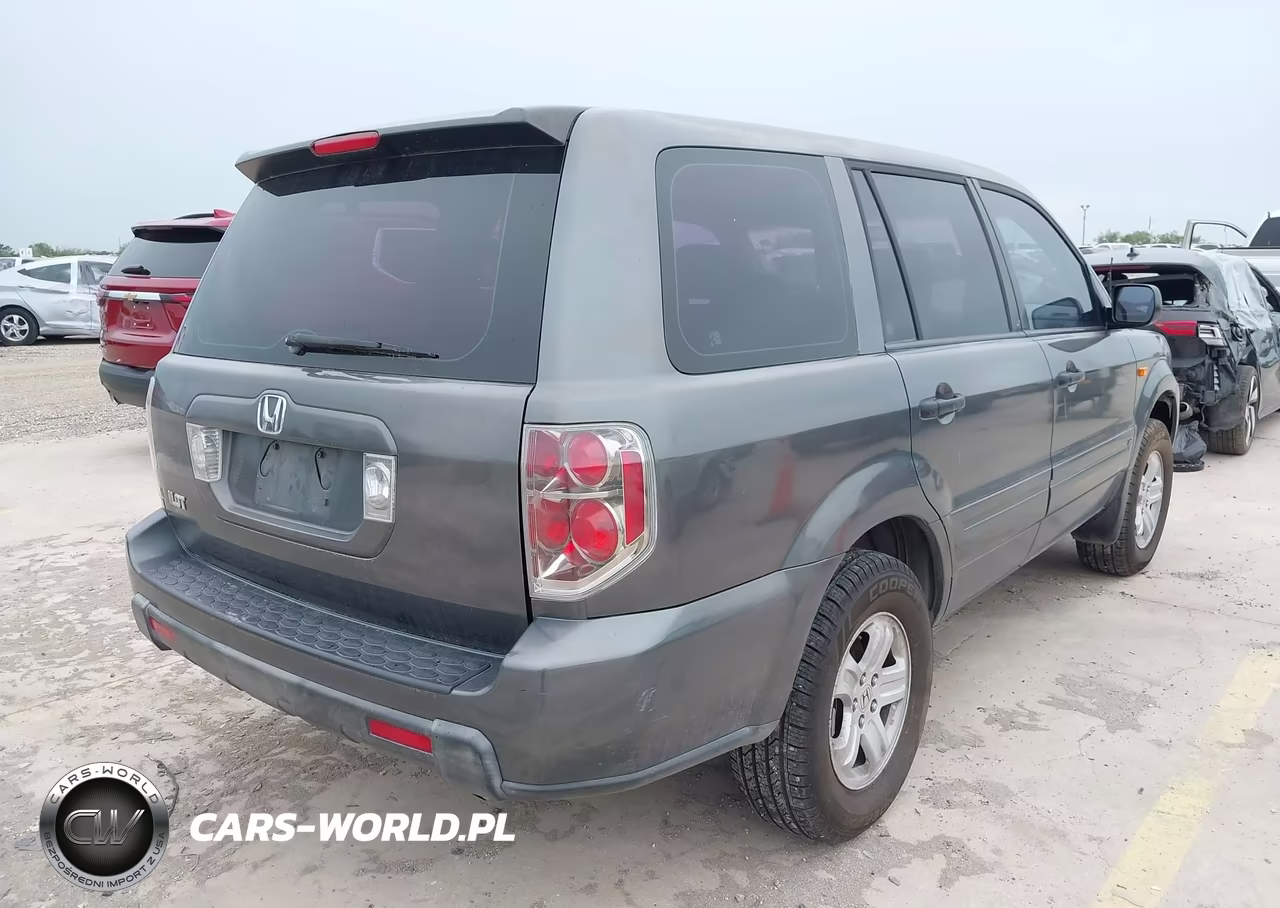 2006 Honda Pilot Lx VIN:5FNYF28186B036233 - 4