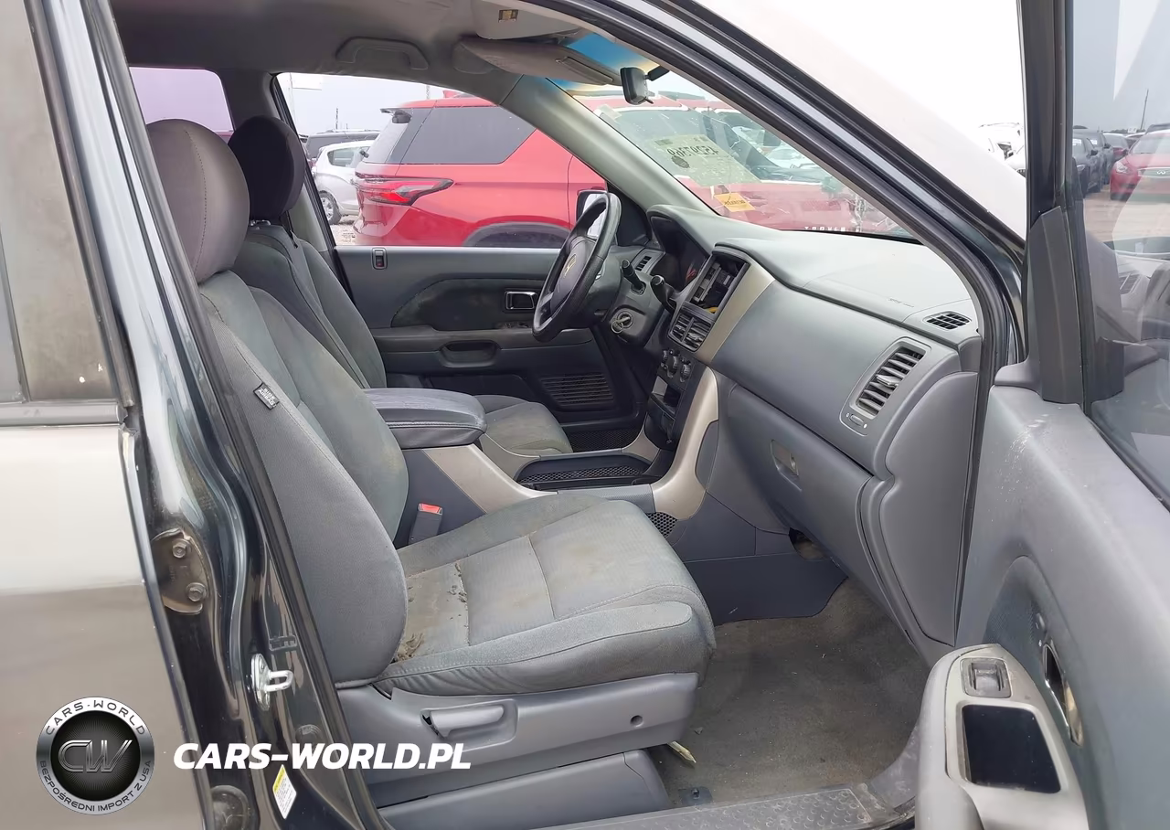 2006 Honda Pilot Lx VIN:5FNYF28186B036233 - 5