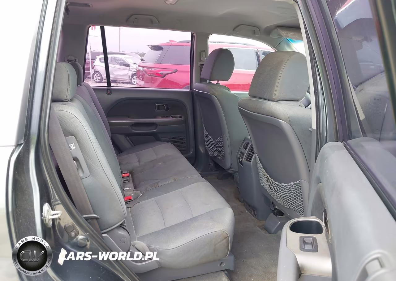 2006 Honda Pilot Lx VIN:5FNYF28186B036233 - 8