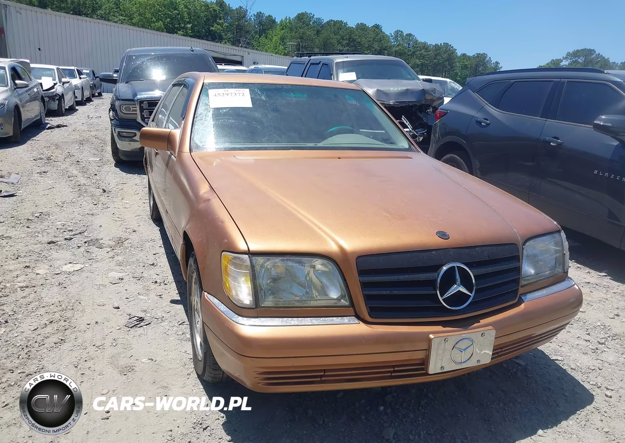 1999 Mercedes-Benz S 320