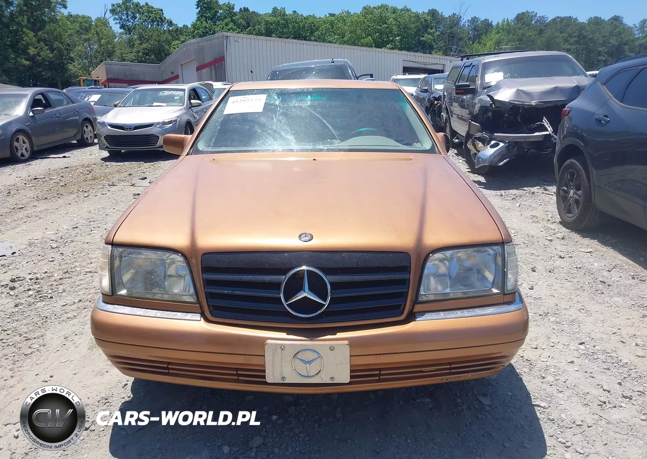 1999 Mercedes-Benz S 320 VIN:WDBGA32G9XA412430 - 12