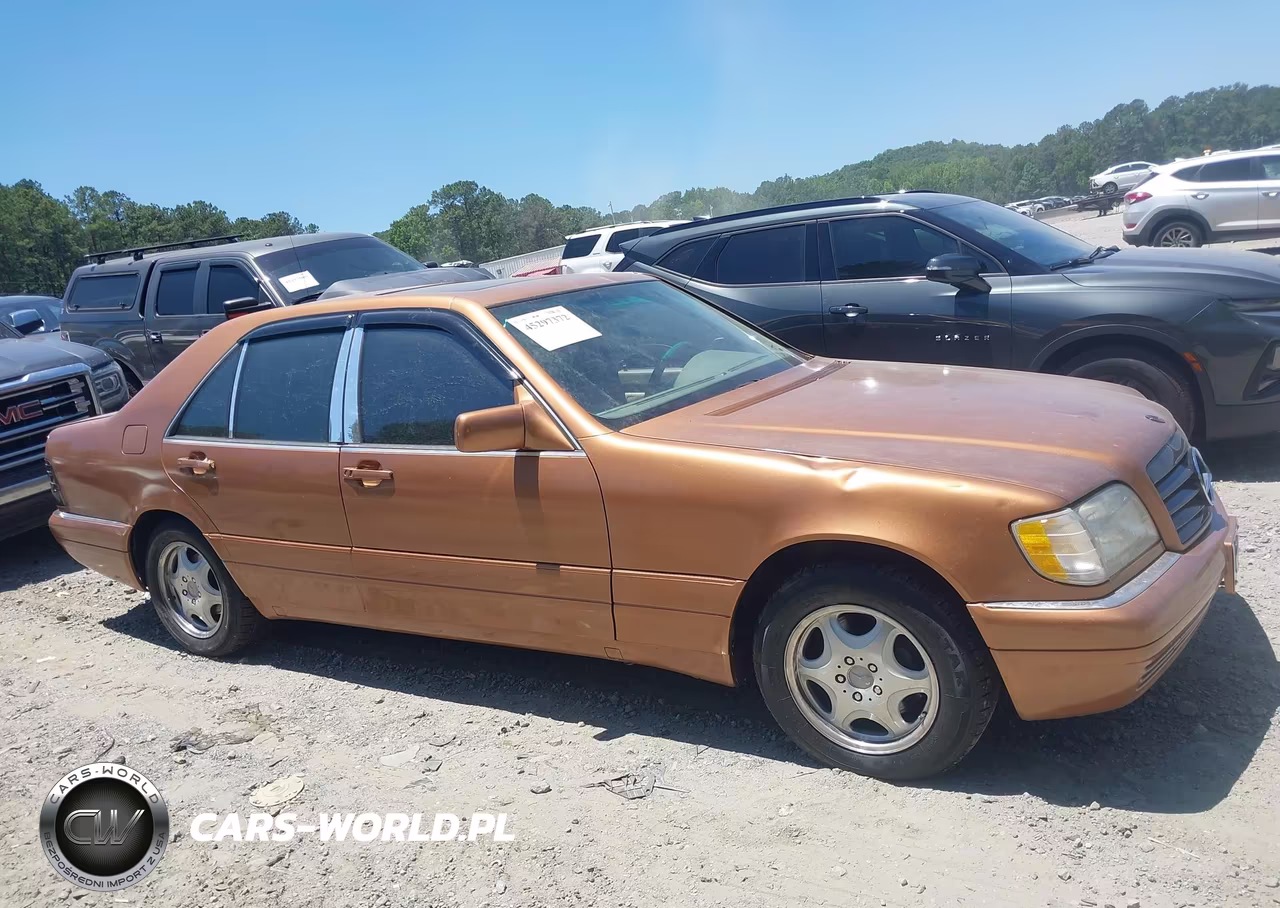 1999 Mercedes-Benz S 320 VIN:WDBGA32G9XA412430 - 13