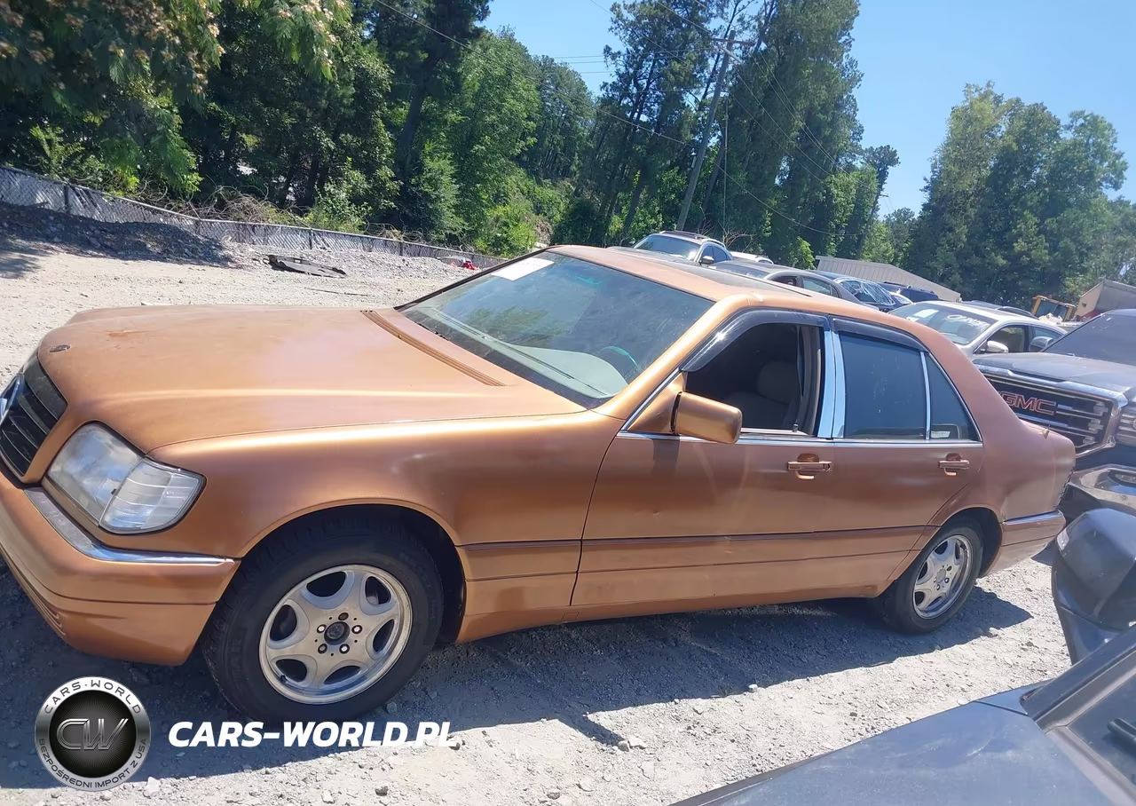 1999 Mercedes-Benz S 320 VIN:WDBGA32G9XA412430 - 14