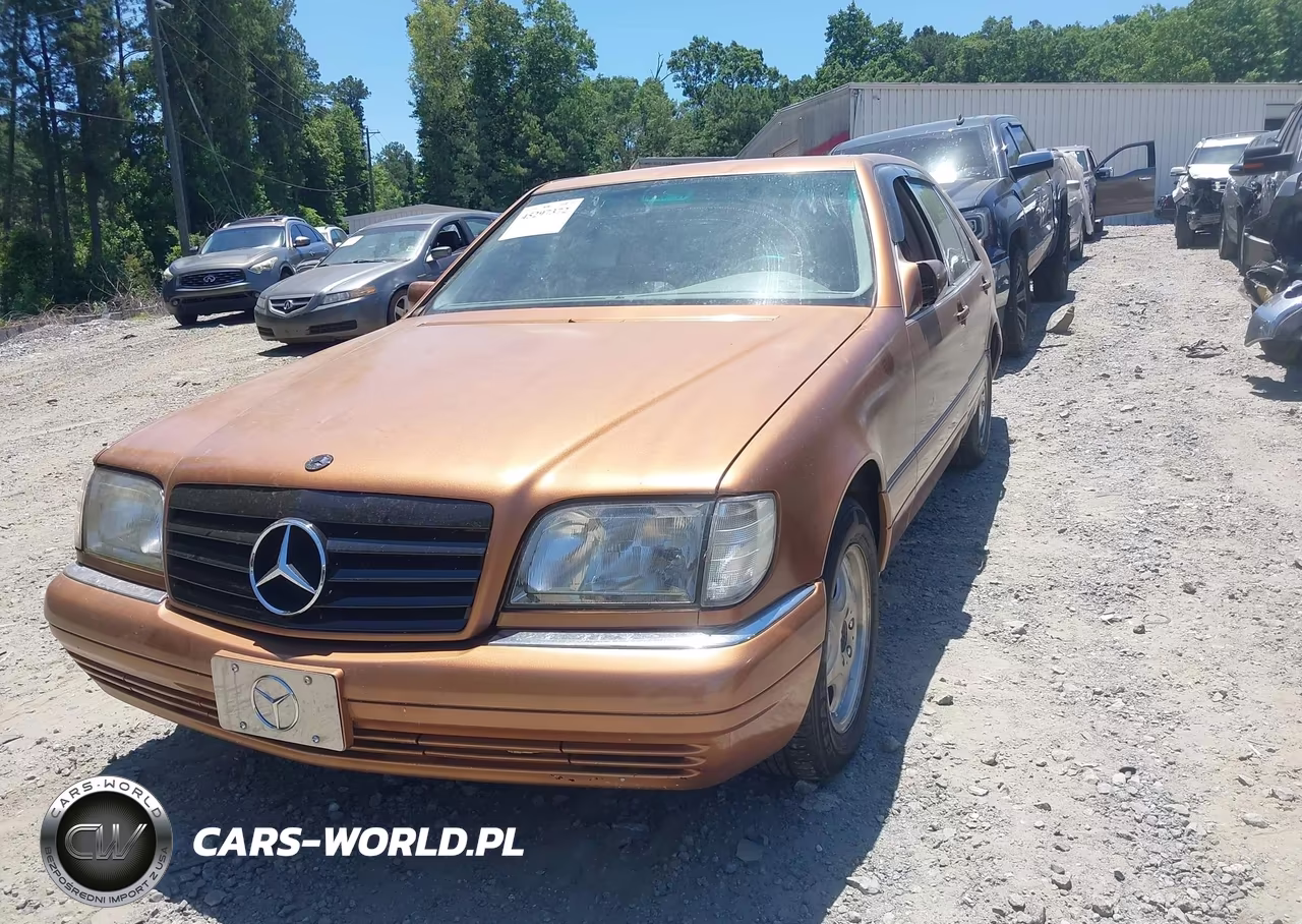 1999 Mercedes-Benz S 320 VIN:WDBGA32G9XA412430 - 2