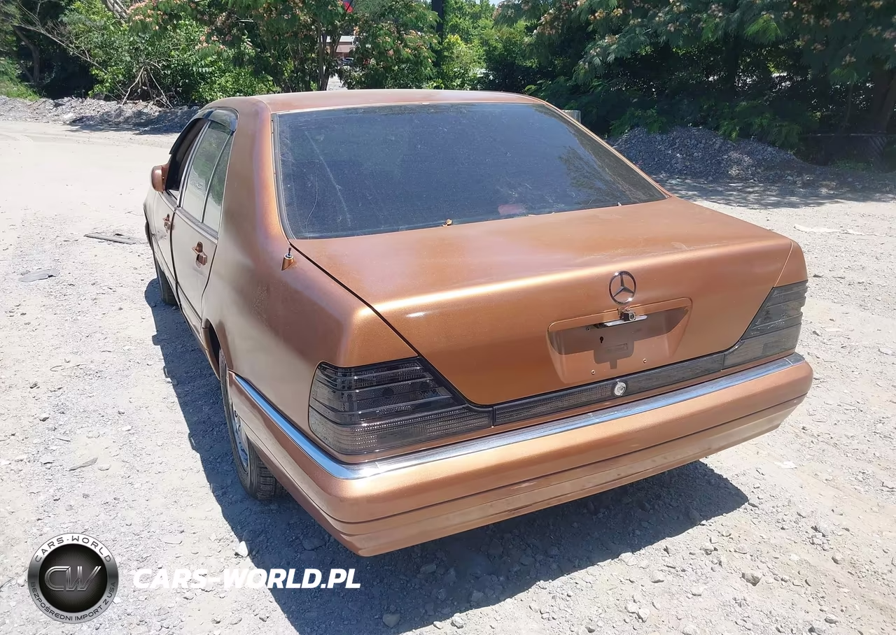 1999 Mercedes-Benz S 320 VIN:WDBGA32G9XA412430 - 3