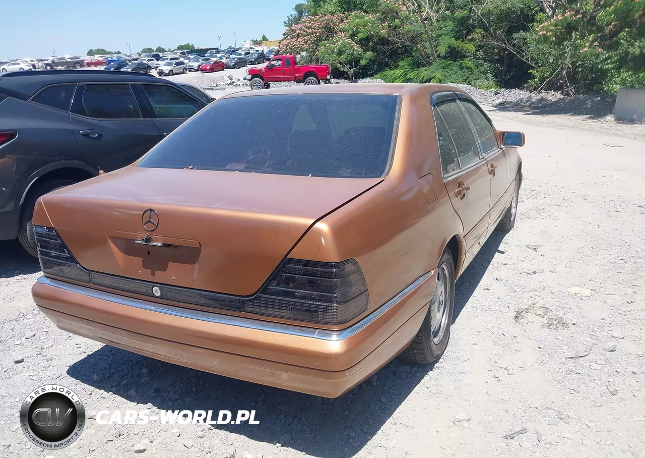 1999 Mercedes-Benz S 320 VIN:WDBGA32G9XA412430 - 4