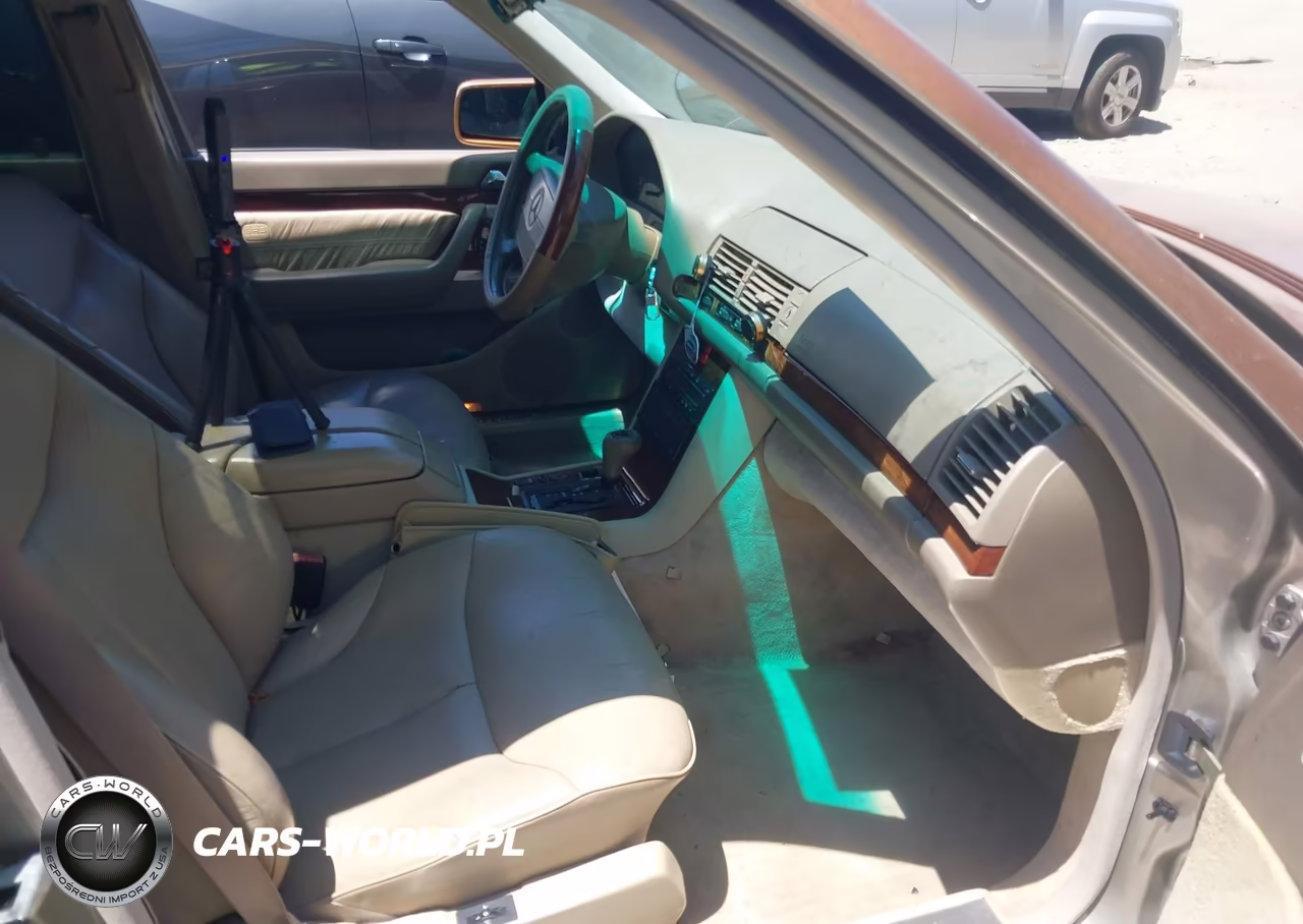 1999 Mercedes-Benz S 320 VIN:WDBGA32G9XA412430 - 5