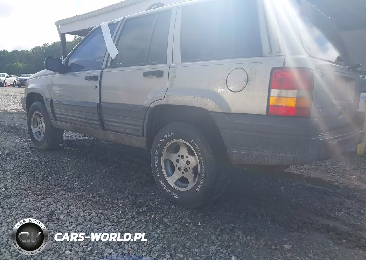1998 Jeep Grand Cherokee Laredo VIN:1J4FX58S9WC149761 - 3
