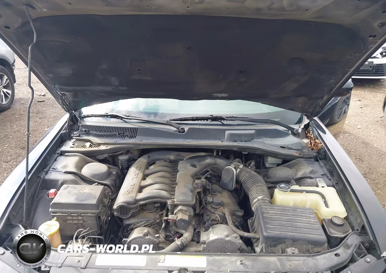 2010 Dodge Charger 3.5L VIN:2B3CA2CV4AH316531 - 10
