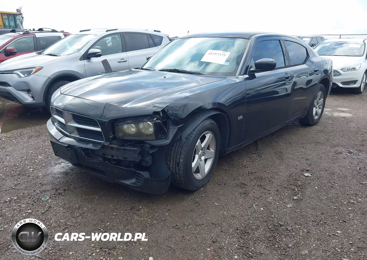 2010 Dodge Charger 3.5L VIN:2B3CA2CV4AH316531 - 2