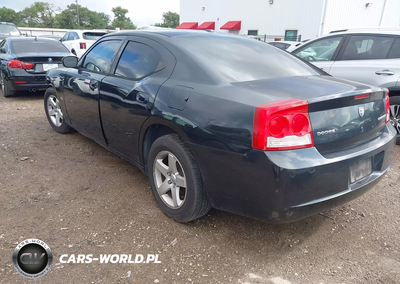 2010 Dodge Charger 3.5L VIN:2B3CA2CV4AH316531 - 3