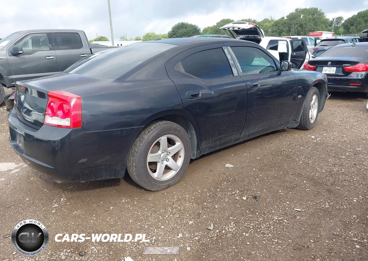 2010 Dodge Charger 3.5L VIN:2B3CA2CV4AH316531 - 4