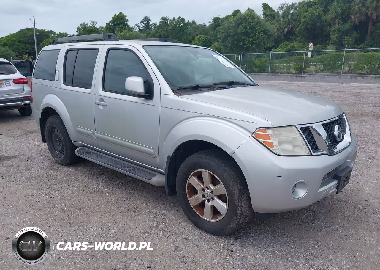 2011 Nissan Pathfinder Sv