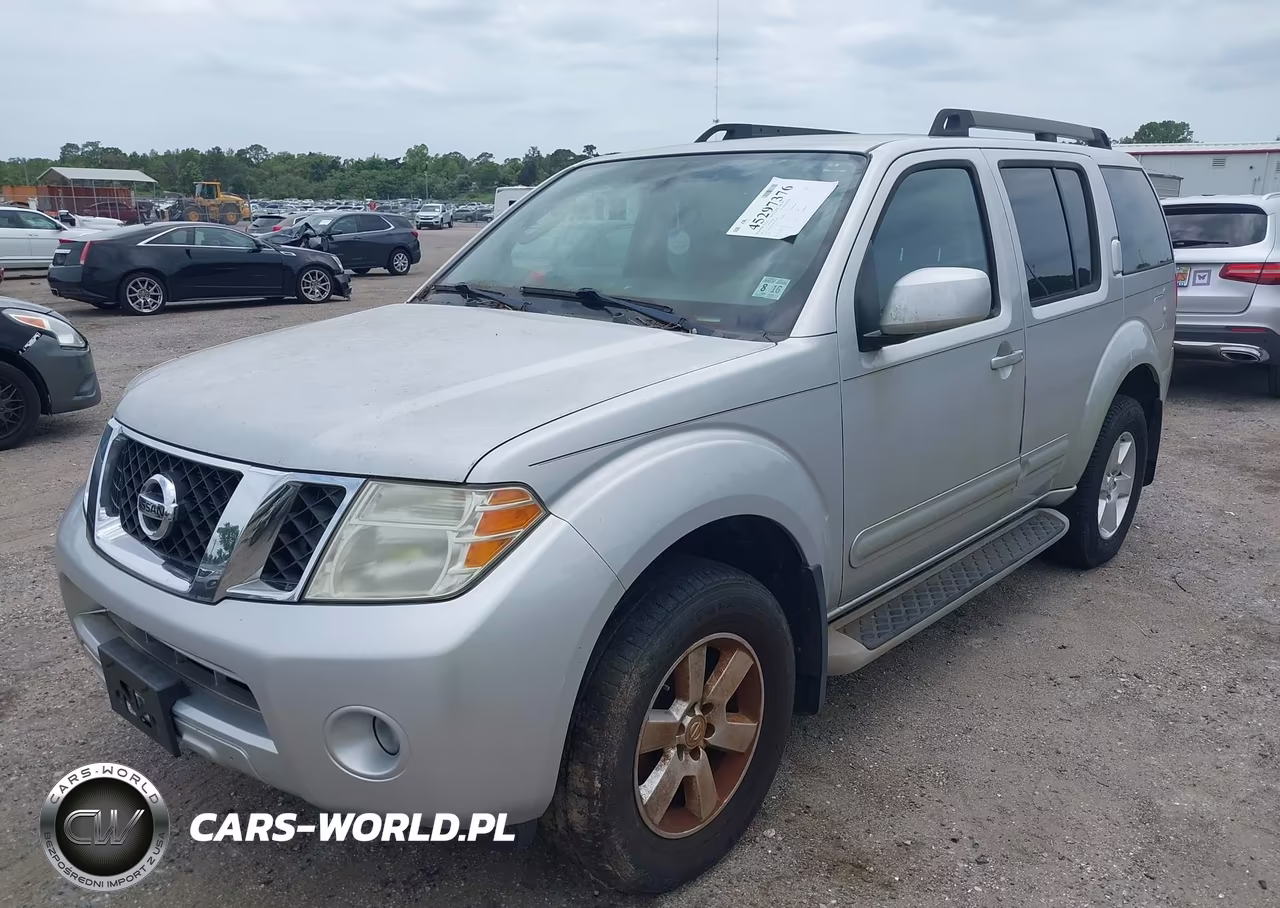 2011 Nissan Pathfinder Sv VIN:5N1AR1NB1BC632285 - 2