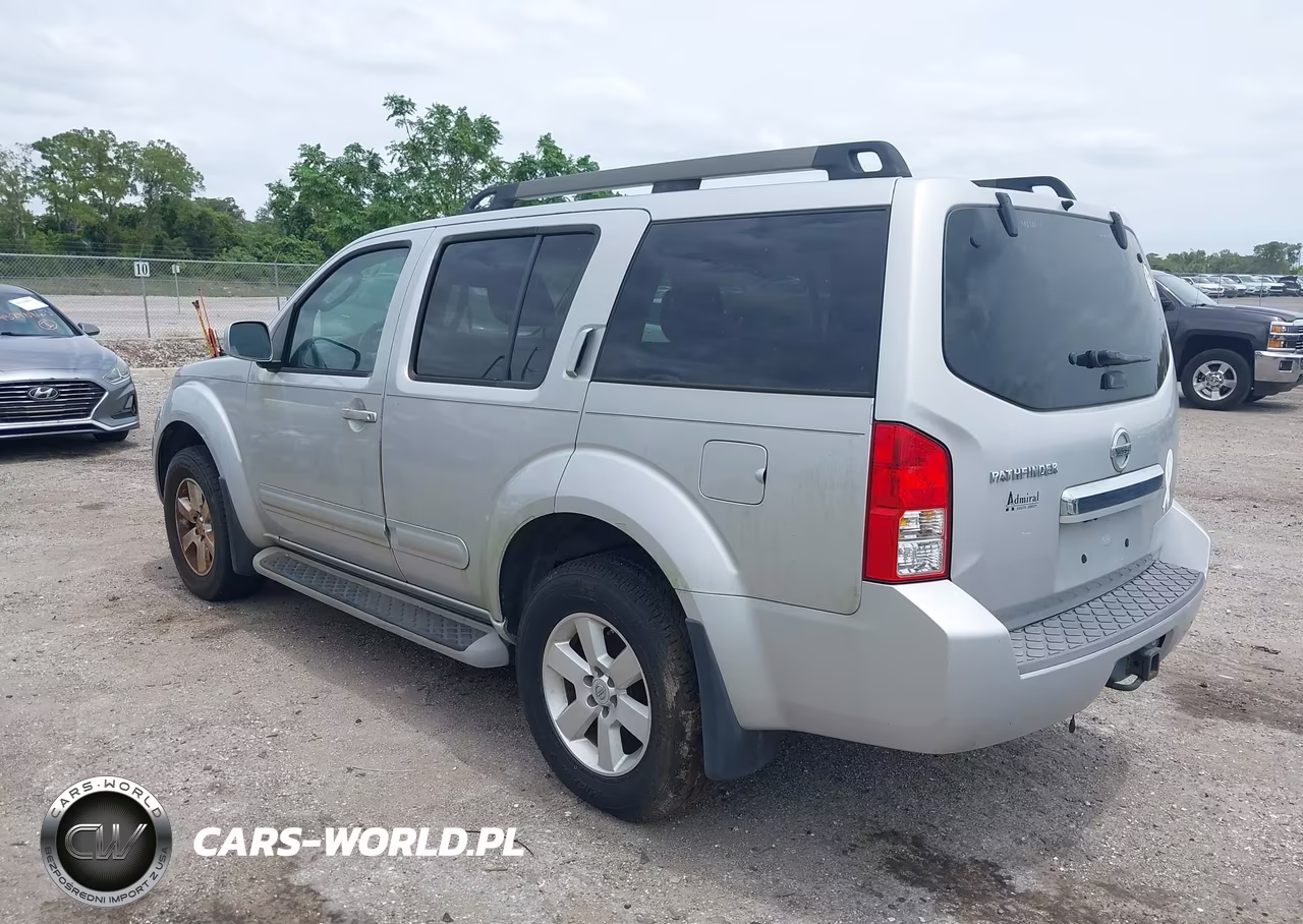 2011 Nissan Pathfinder Sv VIN:5N1AR1NB1BC632285 - 3