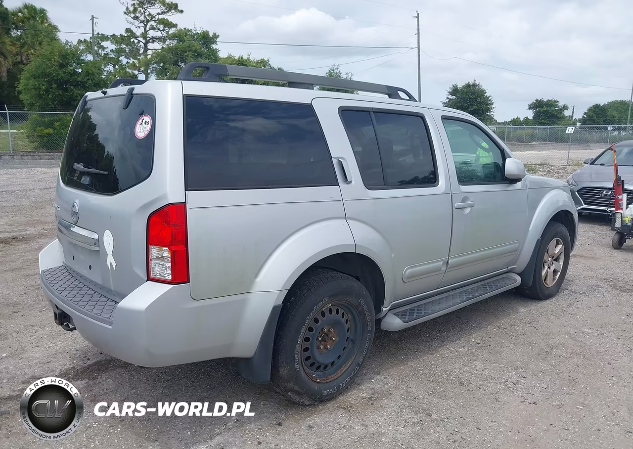 2011 Nissan Pathfinder Sv VIN:5N1AR1NB1BC632285 - 4