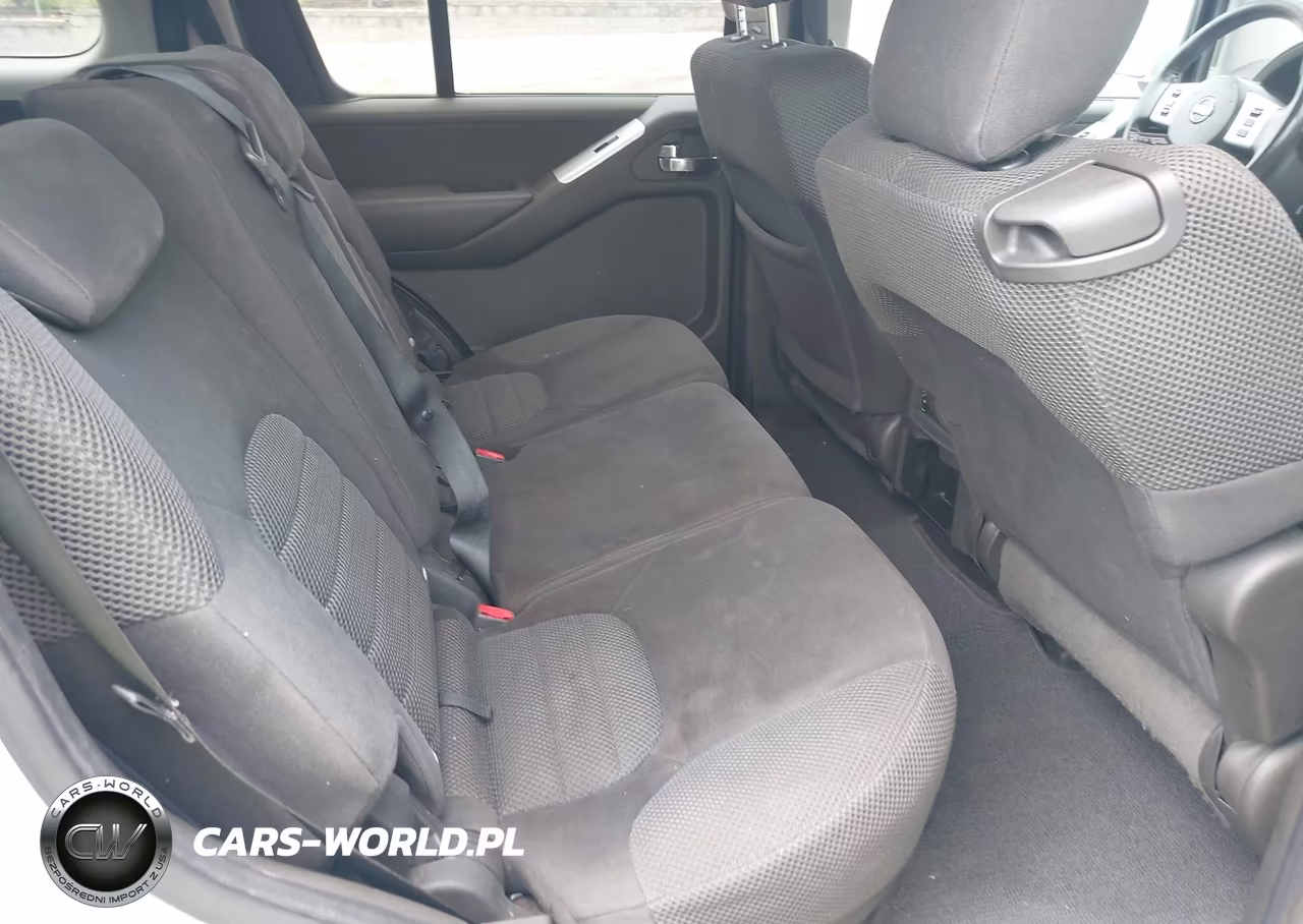 2011 Nissan Pathfinder Sv VIN:5N1AR1NB1BC632285 - 8
