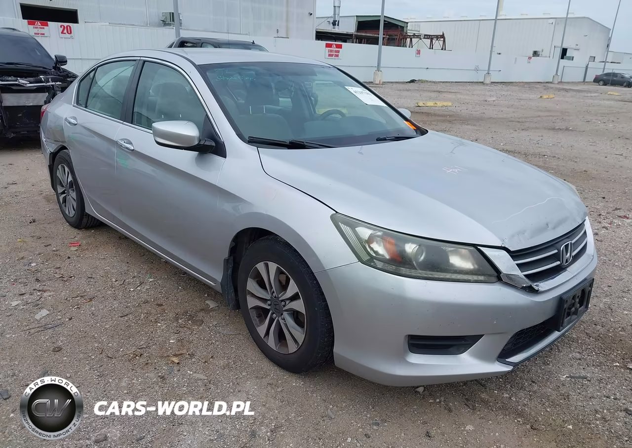 2013 Honda Accord Lx – zdjęcie 1 z 18