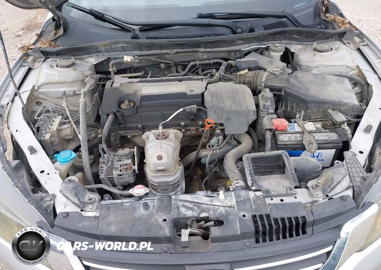2013 Honda Accord Lx VIN:1HGCR2F32DA101770 - 10